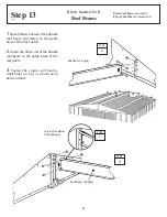 Preview for 26 page of Arrow Storage Products CG1012 Owner'S Manual & Assembly Instructions