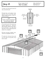 Preview for 28 page of Arrow Storage Products CG1012 Owner'S Manual & Assembly Instructions