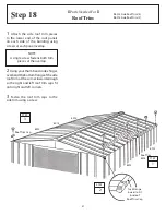 Preview for 31 page of Arrow Storage Products CG1012 Owner'S Manual & Assembly Instructions