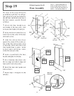 Preview for 32 page of Arrow Storage Products CG1012 Owner'S Manual & Assembly Instructions