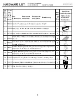 Preview for 6 page of Arrow Storage Products CLG1414BG Owner'S Manual And Assembly Manual