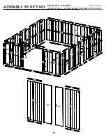 Preview for 10 page of Arrow Storage Products CLG1414BG Owner'S Manual And Assembly Manual