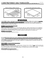 Preview for 13 page of Arrow Storage Products CLG1414BG Owner'S Manual And Assembly Manual