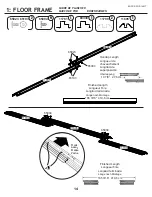 Preview for 14 page of Arrow Storage Products CLG1414BG Owner'S Manual And Assembly Manual