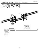 Preview for 15 page of Arrow Storage Products CLG1414BG Owner'S Manual And Assembly Manual