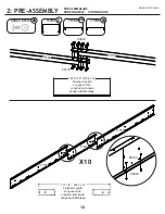 Preview for 18 page of Arrow Storage Products CLG1414BG Owner'S Manual And Assembly Manual