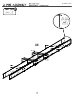 Preview for 19 page of Arrow Storage Products CLG1414BG Owner'S Manual And Assembly Manual