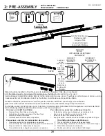 Preview for 20 page of Arrow Storage Products CLG1414BG Owner'S Manual And Assembly Manual