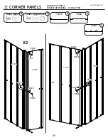 Preview for 21 page of Arrow Storage Products CLG1414BG Owner'S Manual And Assembly Manual