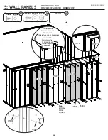 Preview for 26 page of Arrow Storage Products CLG1414BG Owner'S Manual And Assembly Manual