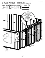 Preview for 27 page of Arrow Storage Products CLG1414BG Owner'S Manual And Assembly Manual