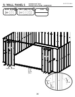 Preview for 28 page of Arrow Storage Products CLG1414BG Owner'S Manual And Assembly Manual