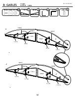 Preview for 32 page of Arrow Storage Products CLG1414BG Owner'S Manual And Assembly Manual