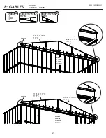 Preview for 33 page of Arrow Storage Products CLG1414BG Owner'S Manual And Assembly Manual