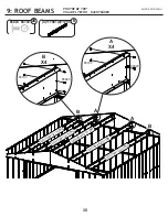 Preview for 35 page of Arrow Storage Products CLG1414BG Owner'S Manual And Assembly Manual