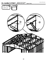 Preview for 36 page of Arrow Storage Products CLG1414BG Owner'S Manual And Assembly Manual