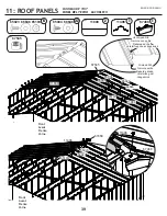 Preview for 39 page of Arrow Storage Products CLG1414BG Owner'S Manual And Assembly Manual