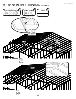 Preview for 40 page of Arrow Storage Products CLG1414BG Owner'S Manual And Assembly Manual