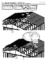 Preview for 41 page of Arrow Storage Products CLG1414BG Owner'S Manual And Assembly Manual