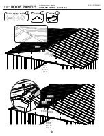 Preview for 44 page of Arrow Storage Products CLG1414BG Owner'S Manual And Assembly Manual