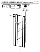 Preview for 46 page of Arrow Storage Products CLG1414BG Owner'S Manual And Assembly Manual