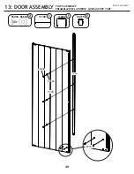 Preview for 49 page of Arrow Storage Products CLG1414BG Owner'S Manual And Assembly Manual