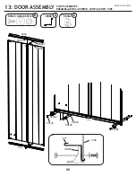 Preview for 50 page of Arrow Storage Products CLG1414BG Owner'S Manual And Assembly Manual