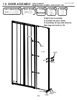 Preview for 51 page of Arrow Storage Products CLG1414BG Owner'S Manual And Assembly Manual