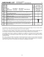 Preview for 5 page of Arrow Storage Products CLG65BG Series Owner'S Manual & Assembly Manual