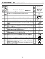 Preview for 6 page of Arrow Storage Products CLG65BG Series Owner'S Manual & Assembly Manual