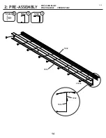 Preview for 14 page of Arrow Storage Products CLG65BG Series Owner'S Manual & Assembly Manual