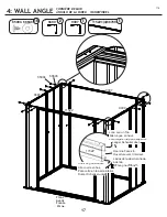 Preview for 17 page of Arrow Storage Products CLG65BG Series Owner'S Manual & Assembly Manual