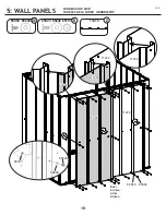 Preview for 19 page of Arrow Storage Products CLG65BG Series Owner'S Manual & Assembly Manual