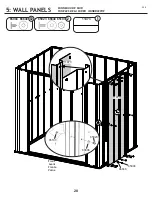 Preview for 20 page of Arrow Storage Products CLG65BG Series Owner'S Manual & Assembly Manual