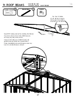 Preview for 27 page of Arrow Storage Products CLG65BG Series Owner'S Manual & Assembly Manual