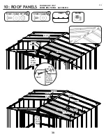 Preview for 30 page of Arrow Storage Products CLG65BG Series Owner'S Manual & Assembly Manual