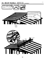 Preview for 32 page of Arrow Storage Products CLG65BG Series Owner'S Manual & Assembly Manual