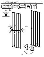 Preview for 34 page of Arrow Storage Products CLG65BG Series Owner'S Manual & Assembly Manual