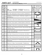 Preview for 8 page of Arrow Storage Products CLG66BG Owner'S Manual & Assembly Manual