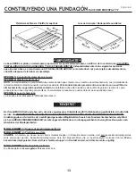 Preview for 13 page of Arrow Storage Products CLG66BG Owner'S Manual & Assembly Manual