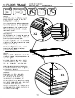 Preview for 14 page of Arrow Storage Products CLG66BG Owner'S Manual & Assembly Manual