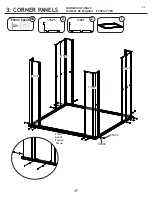 Preview for 17 page of Arrow Storage Products CLG66BG Owner'S Manual & Assembly Manual