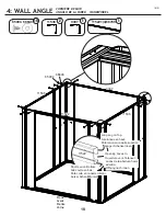 Preview for 18 page of Arrow Storage Products CLG66BG Owner'S Manual & Assembly Manual