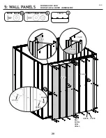 Preview for 20 page of Arrow Storage Products CLG66BG Owner'S Manual & Assembly Manual