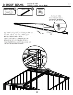 Preview for 28 page of Arrow Storage Products CLG66BG Owner'S Manual & Assembly Manual