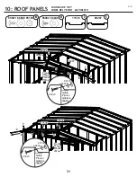 Preview for 31 page of Arrow Storage Products CLG66BG Owner'S Manual & Assembly Manual