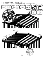 Preview for 33 page of Arrow Storage Products CLG66BG Owner'S Manual & Assembly Manual