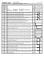 Preview for 7 page of Arrow Storage Products CLG67BG Owner'S Manual & Assembly Manual