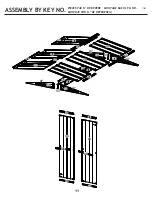 Preview for 11 page of Arrow Storage Products CLG67BG Owner'S Manual & Assembly Manual