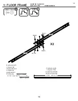 Preview for 14 page of Arrow Storage Products CLG67BG Owner'S Manual & Assembly Manual